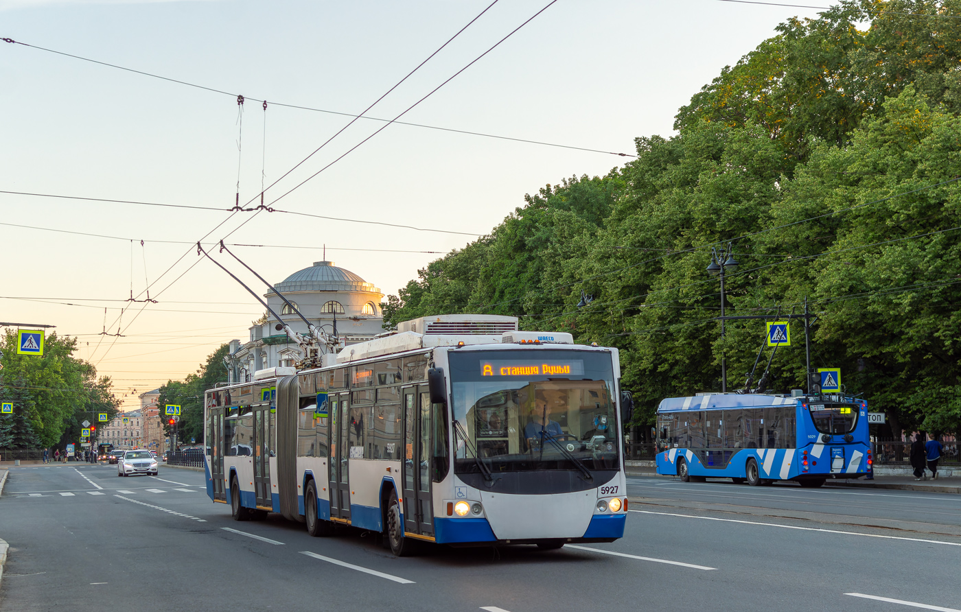 Санкт-Петербург, ВМЗ-62151 «Премьер» № 5927