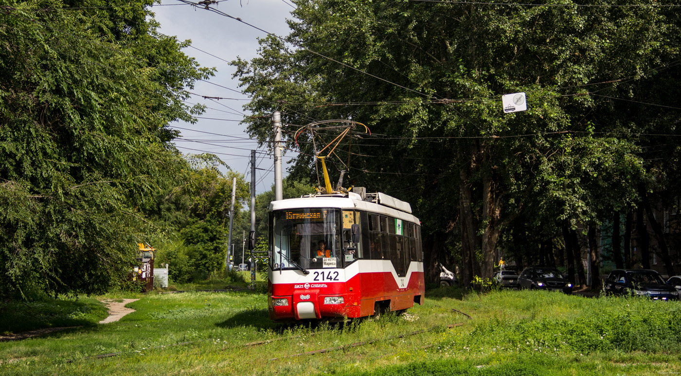 Новосибирск, БКМ 62103 № 2142