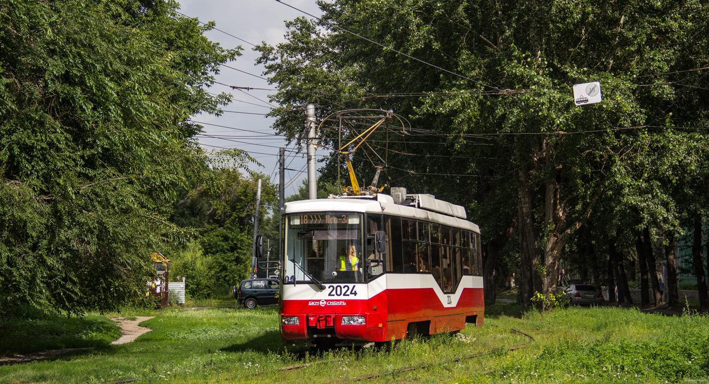 Новосибирск, БКМ 62103 № 2024