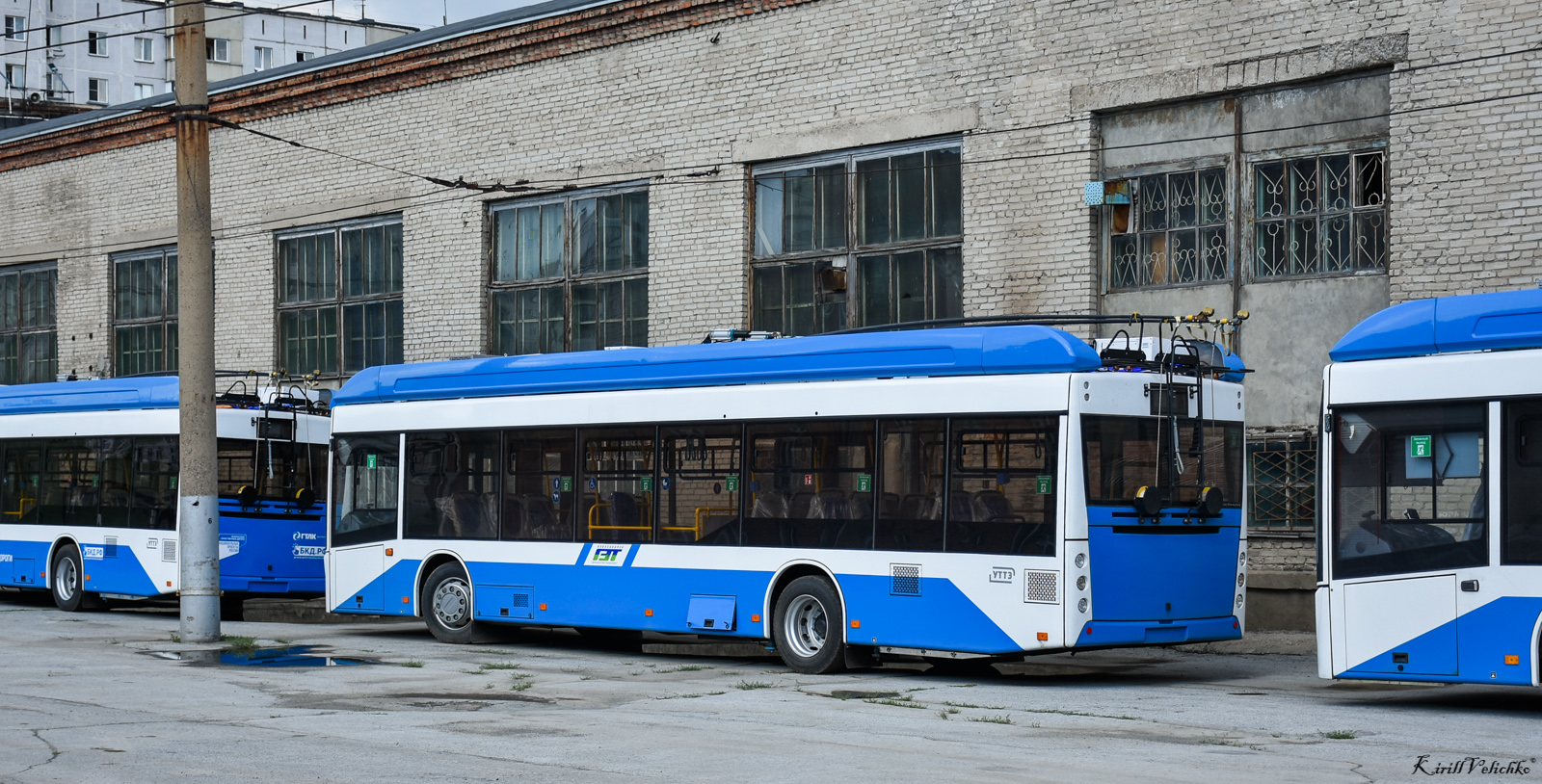 Новосибирск, УТТЗ-6241.01 «Горожанин» № 3536