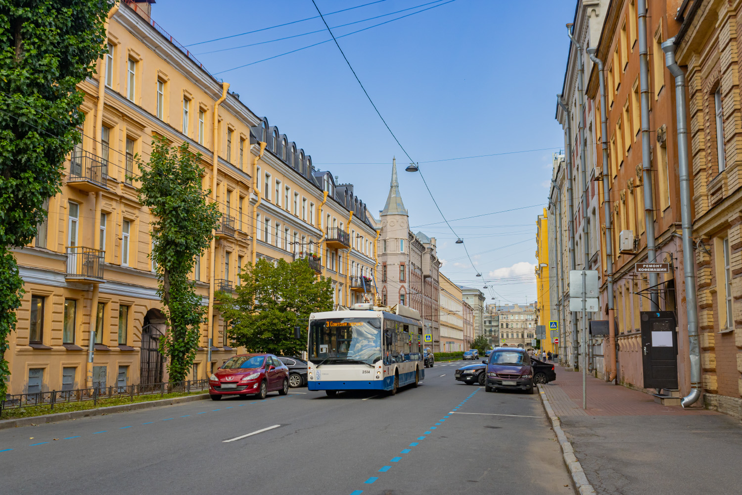 Санкт-Петербург, Тролза-5265.00 «Мегаполис» № 2514