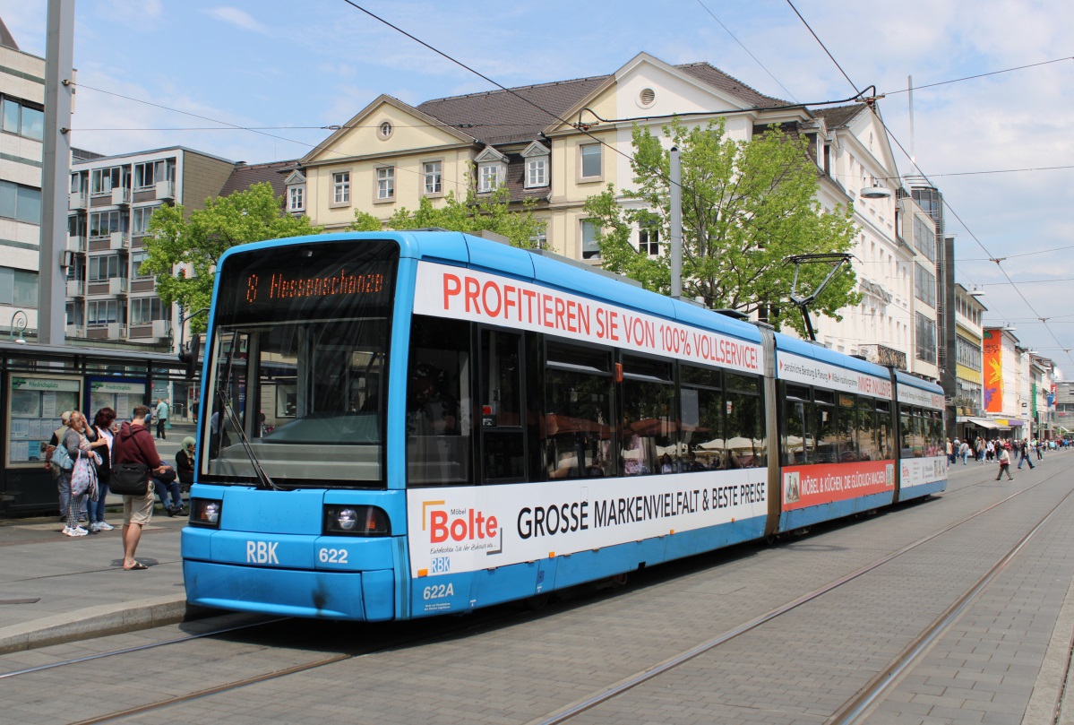 Кассель, Bombardier 8NGTW № 622