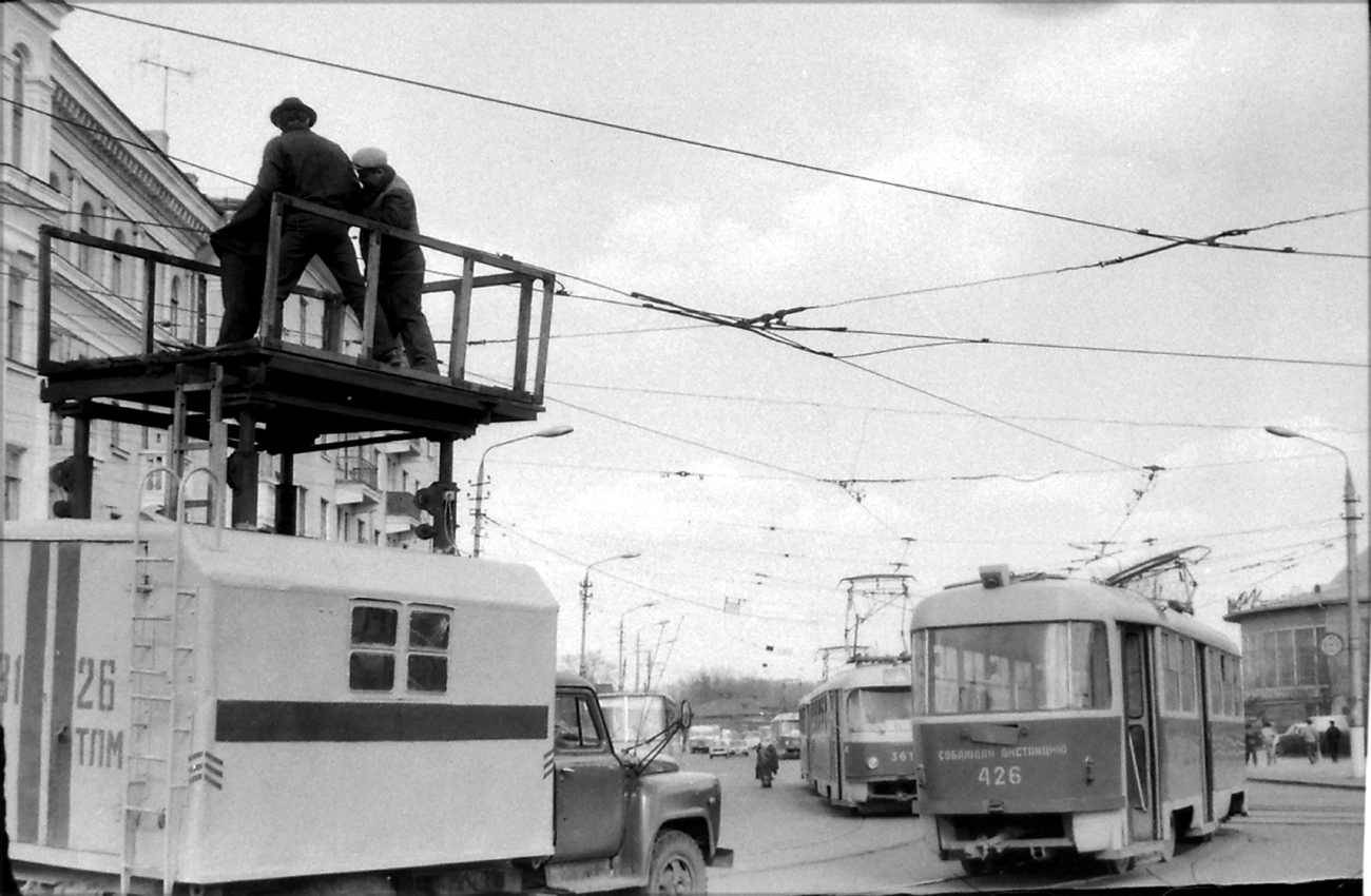 Тула, Tatra T3SU № 426; Тула — Старые фотографии