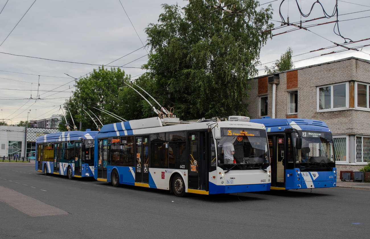 Saint-Petersburg, Trolza-5265.00 “Megapolis” # 6422