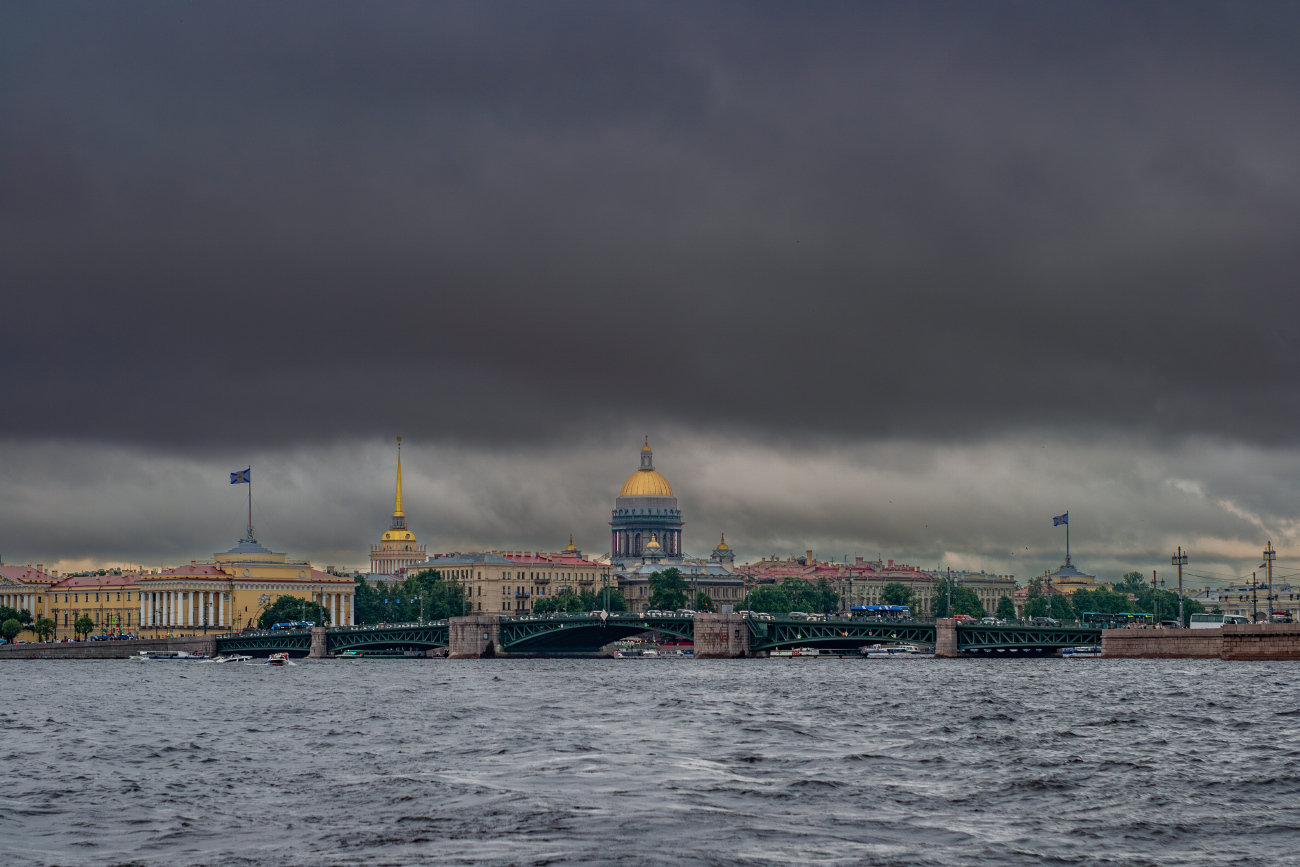 Санкт-Петербург — Мосты