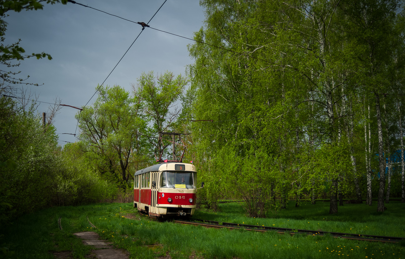 Орёл, Tatra T3SU № 014