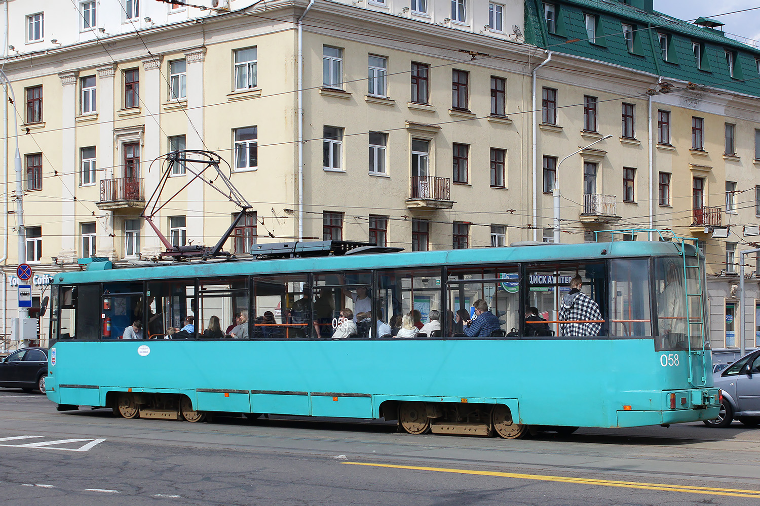 Минск, БКМ 60102 № 058