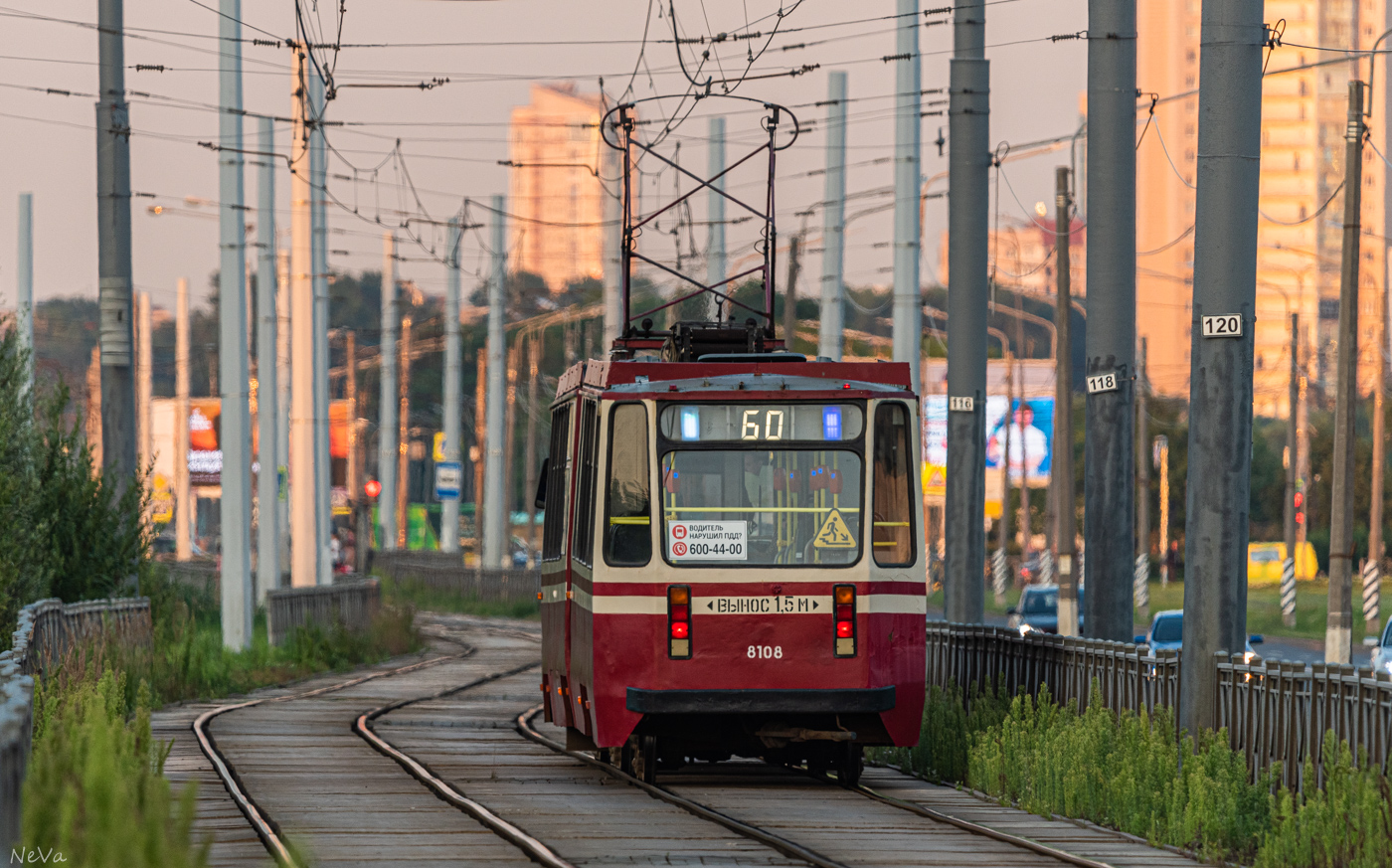 Санкт-Петербург, 71-147К (ЛВС-97К) № 8108