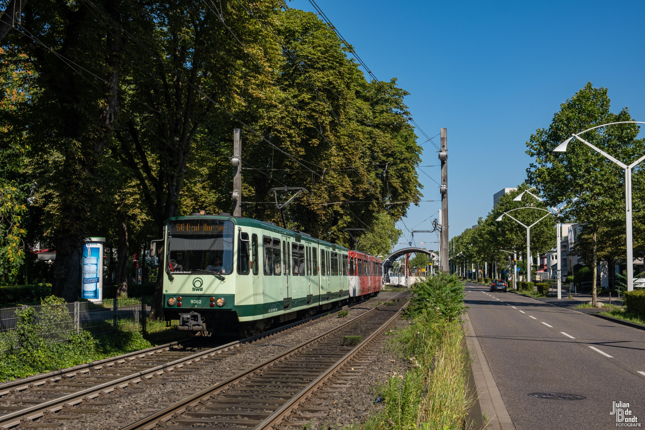 Bonn, Duewag B100C č. 9362