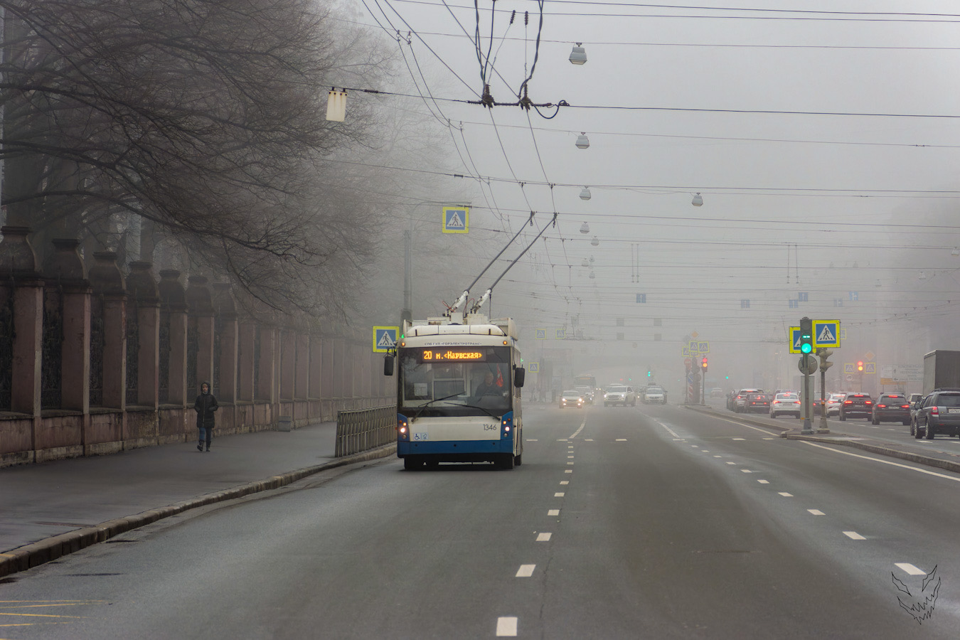 Saint-Petersburg, Trolza-5265.00 “Megapolis” № 1346