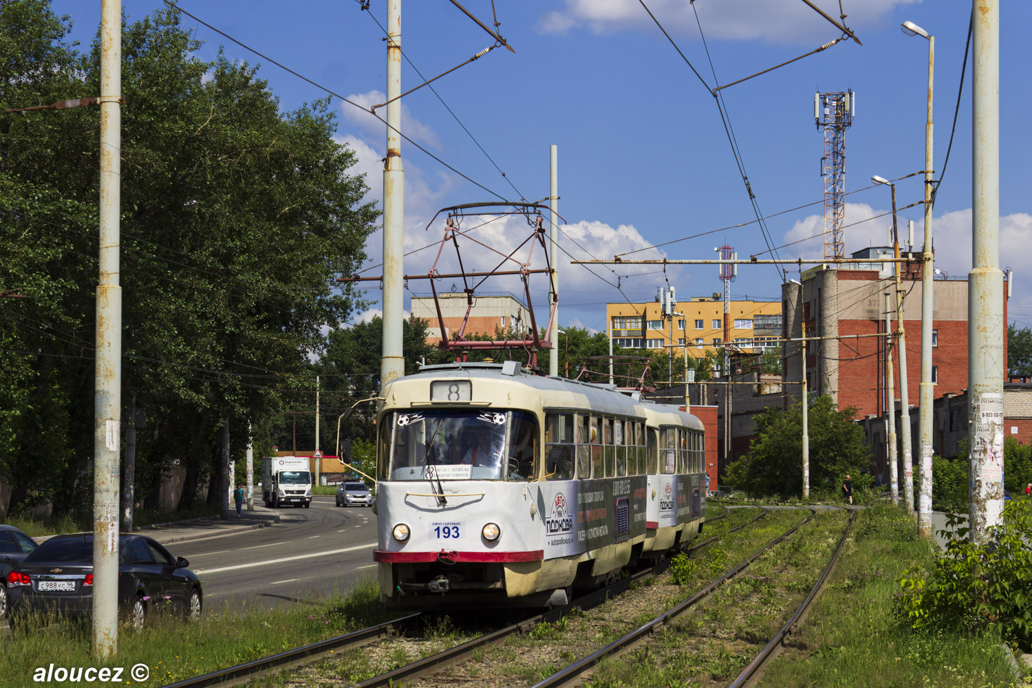 Jekaterynburg, Tatra T3SU Nr 193