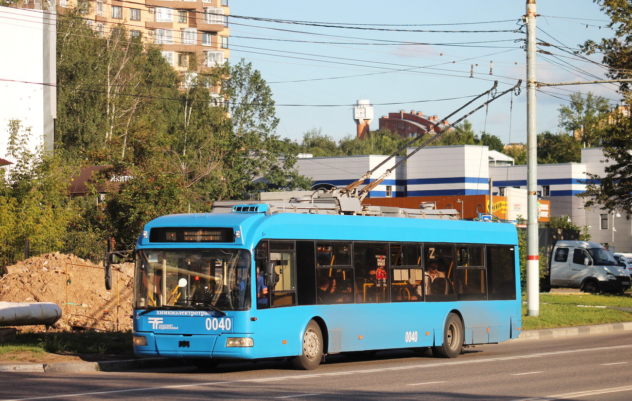 Химки, БКМ 321 № 0040