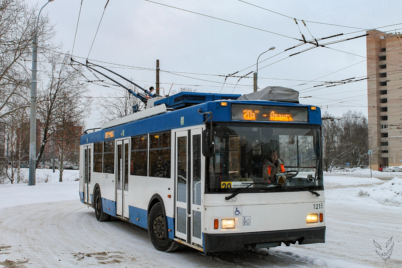 St Petersburg, Trolza-5275.03 “Optima” Nr. 1215