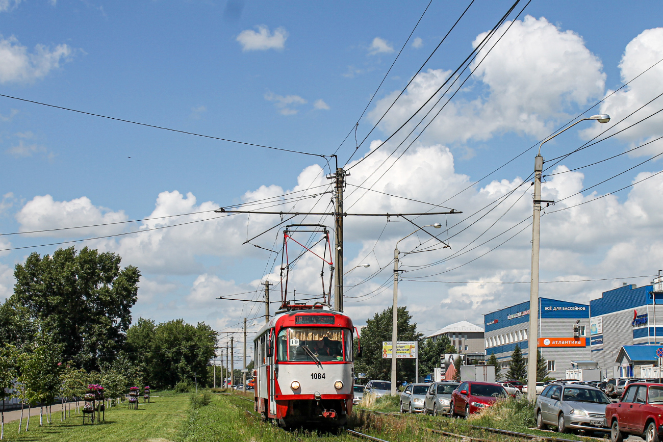 Барнаул, Tatra TB4D КВР Барнаул № 1084