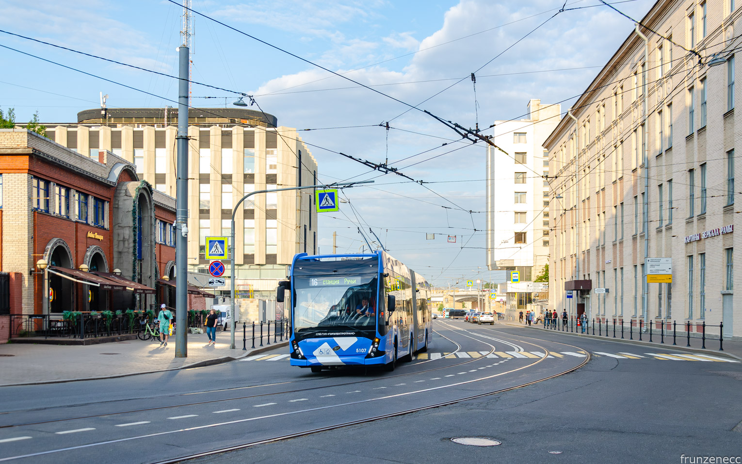 Санкт-Петербург, ВМЗ-6215.01 «Премьер» № 5107