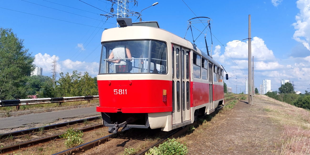 Киев, Tatra T3SUCS № 5811
