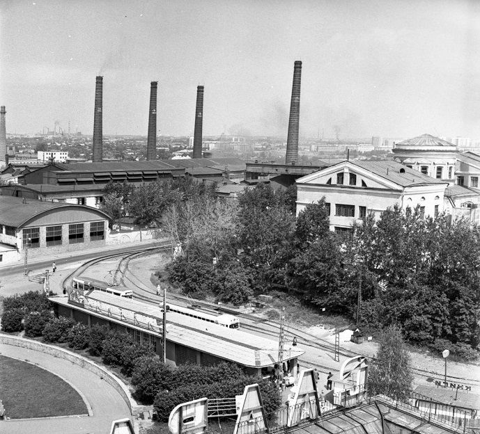 Екатеринбург — Исторические фотографии; Екатеринбург — Конечные станции и разворотные кольца