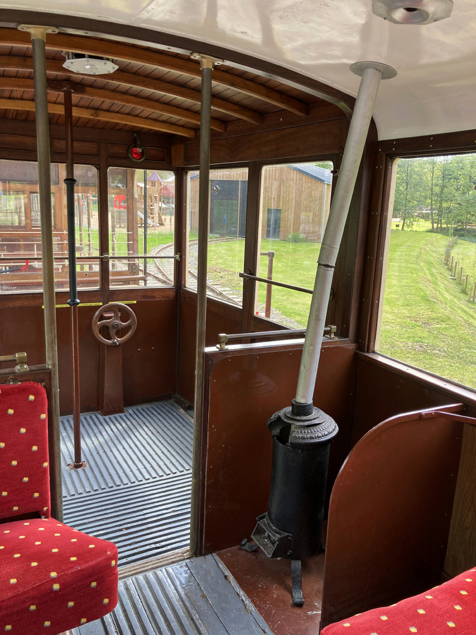 Эрезе, Двухосный прицепной Godarville № A.1344