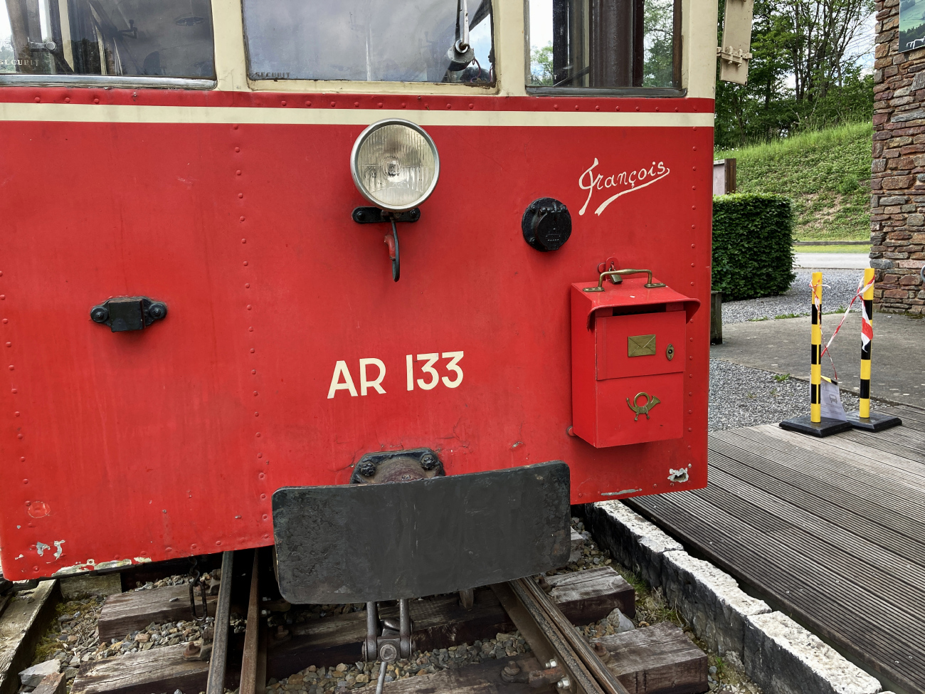 Эрезе, SNCV дизель-поезд № AR 133