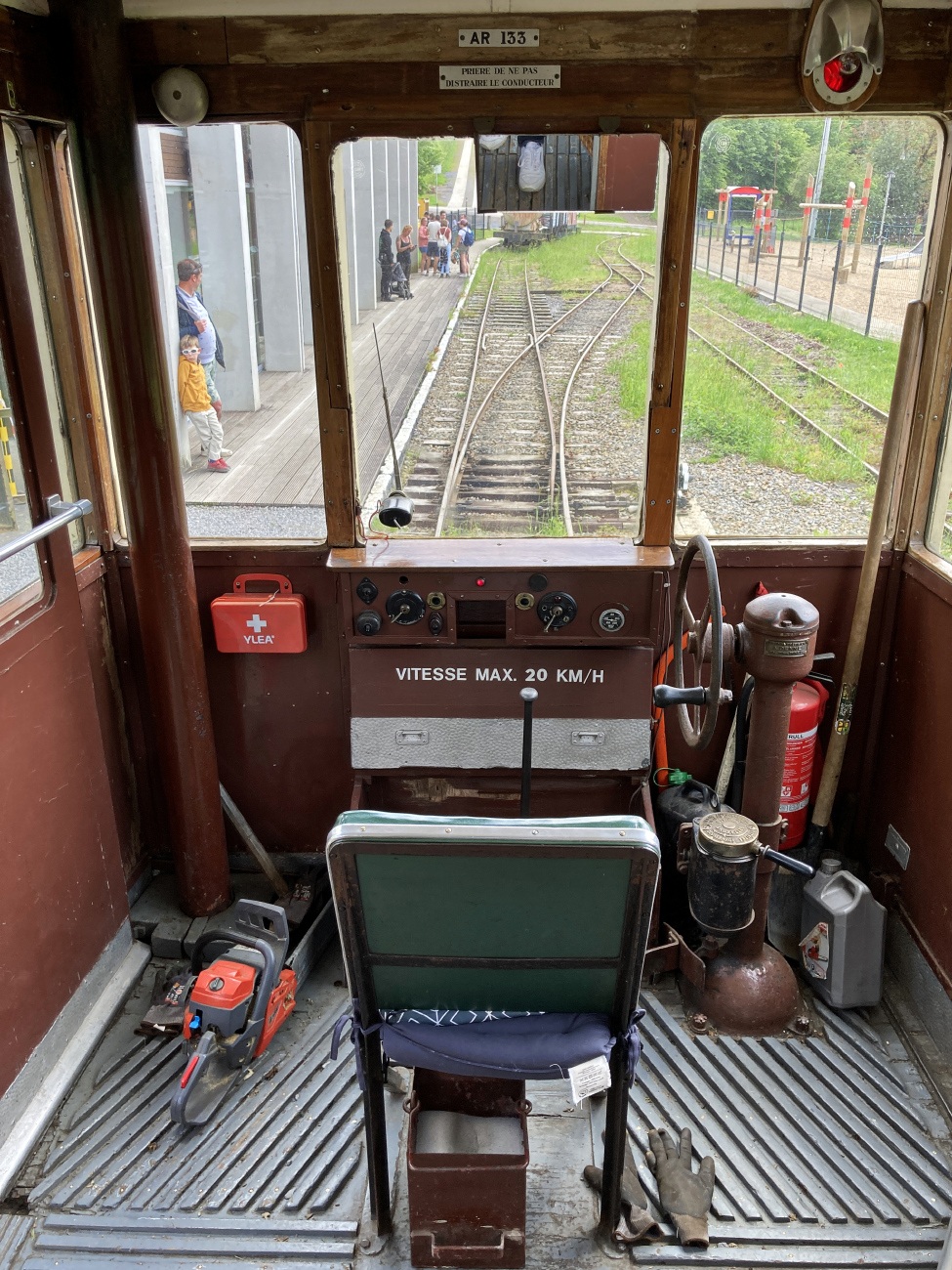 Эрезе, SNCV дизель-поезд № AR 133