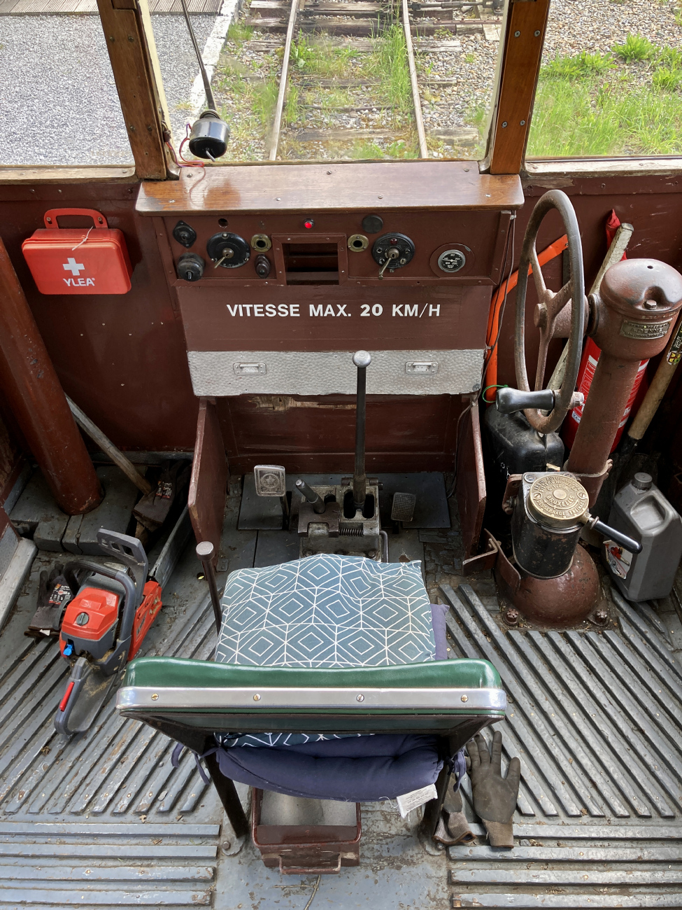 Эрезе, SNCV дизель-поезд № AR 133