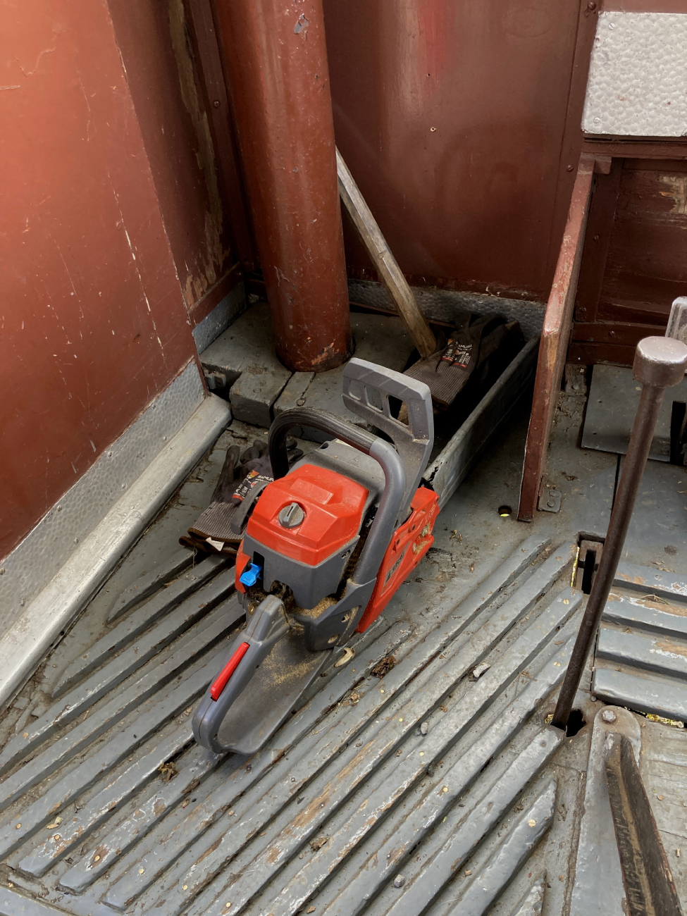 Erezée, SNCV diesel railcar № AR 133