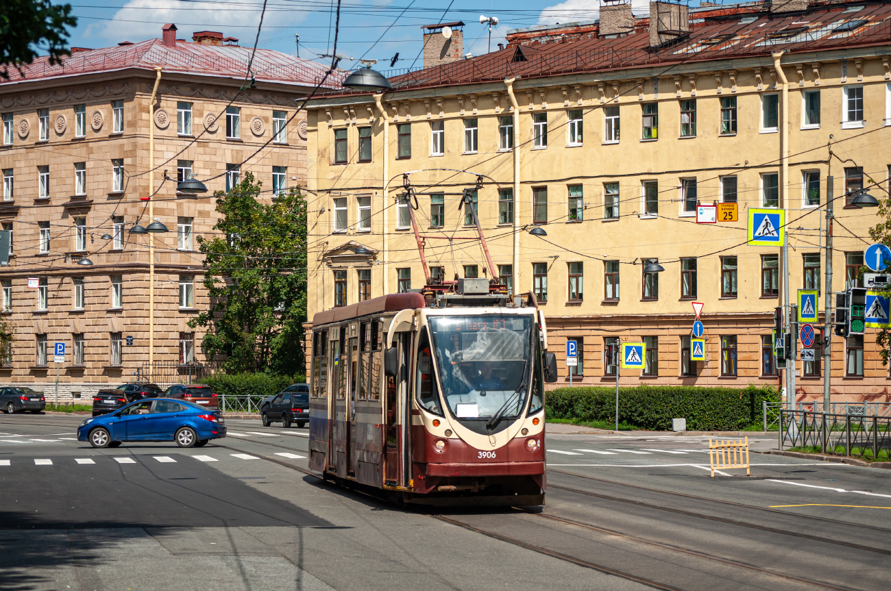 Санкт-Петербург, 71-134А (ЛМ-99АВН) № 3906