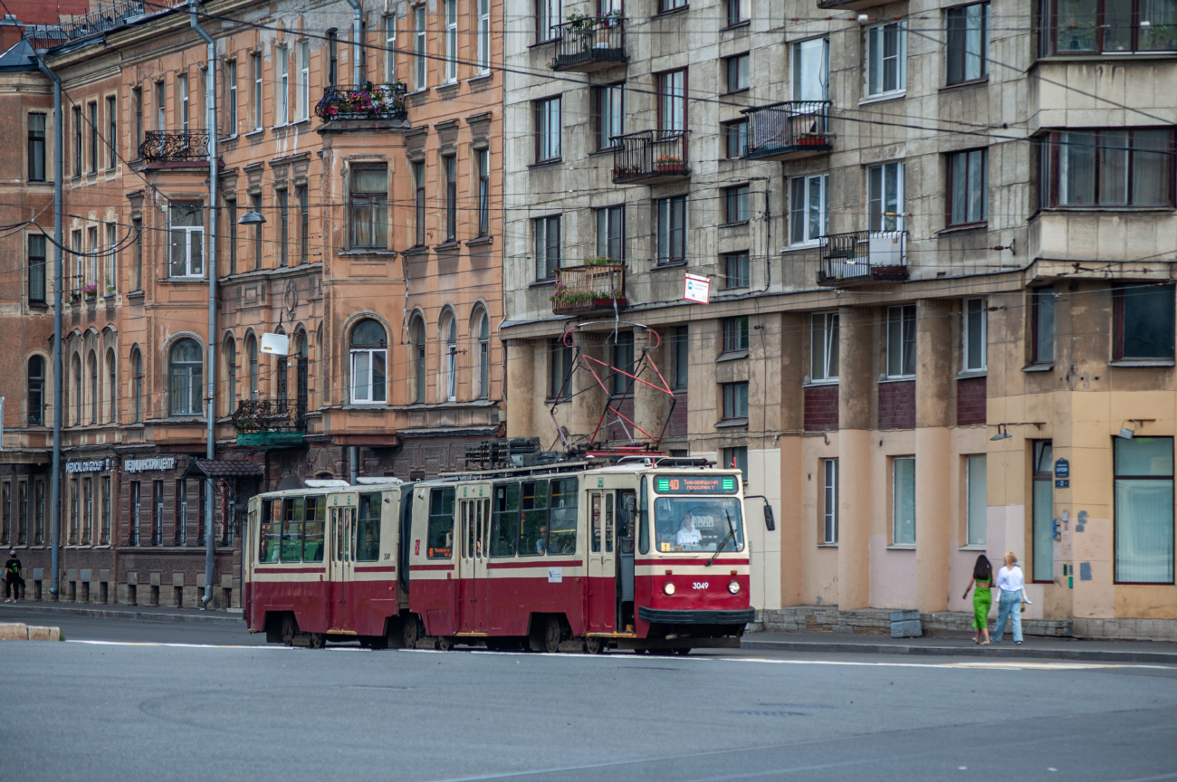 Санкт-Петербург, ЛВС-86К № 3049