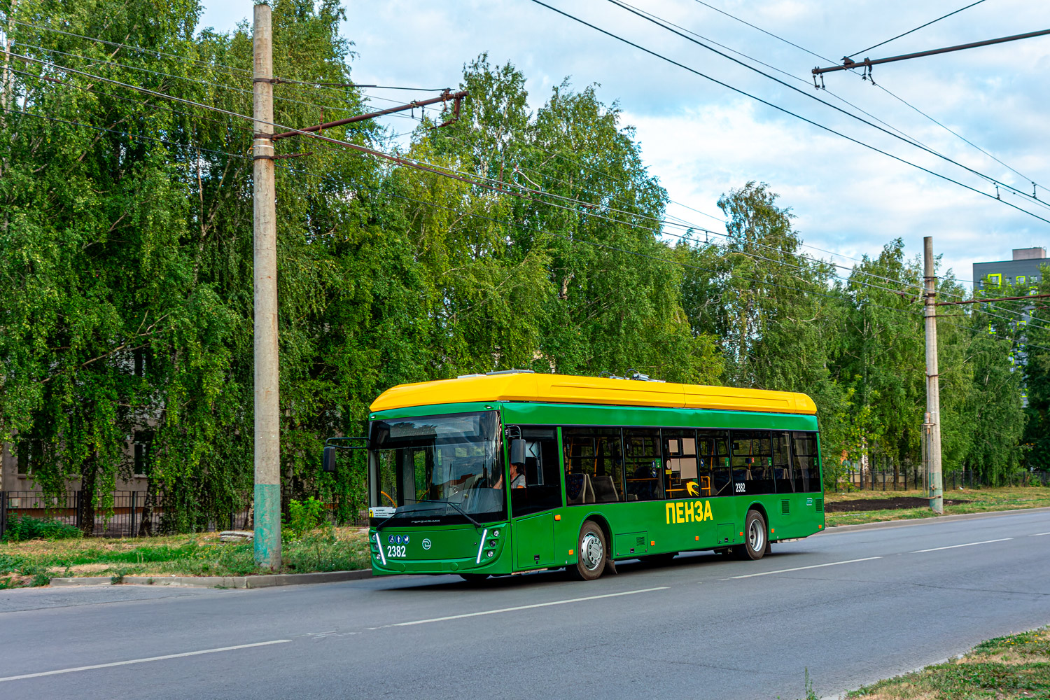 Penza, UTTZ-6241.01 “Gorozhanin” № 2382