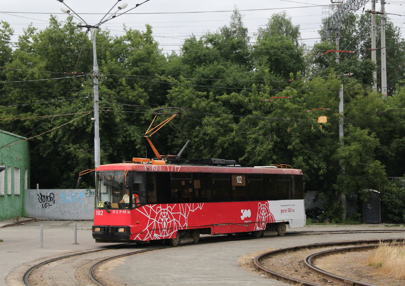 Пермь, БКМ 60102 № 102