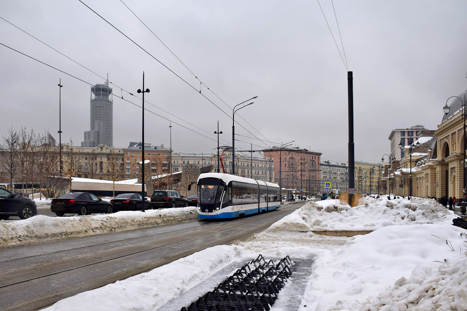 Москва, 71-931М «Витязь-М» № 31215