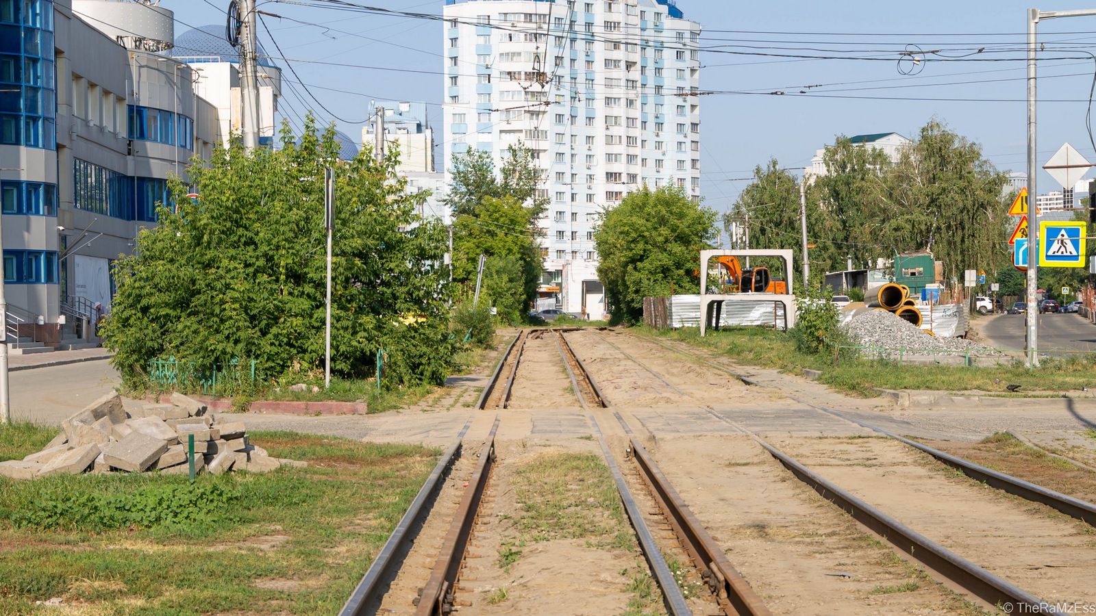 Новосибирск — Ремонты; Новосибирск — Трамвайные линии и конечные