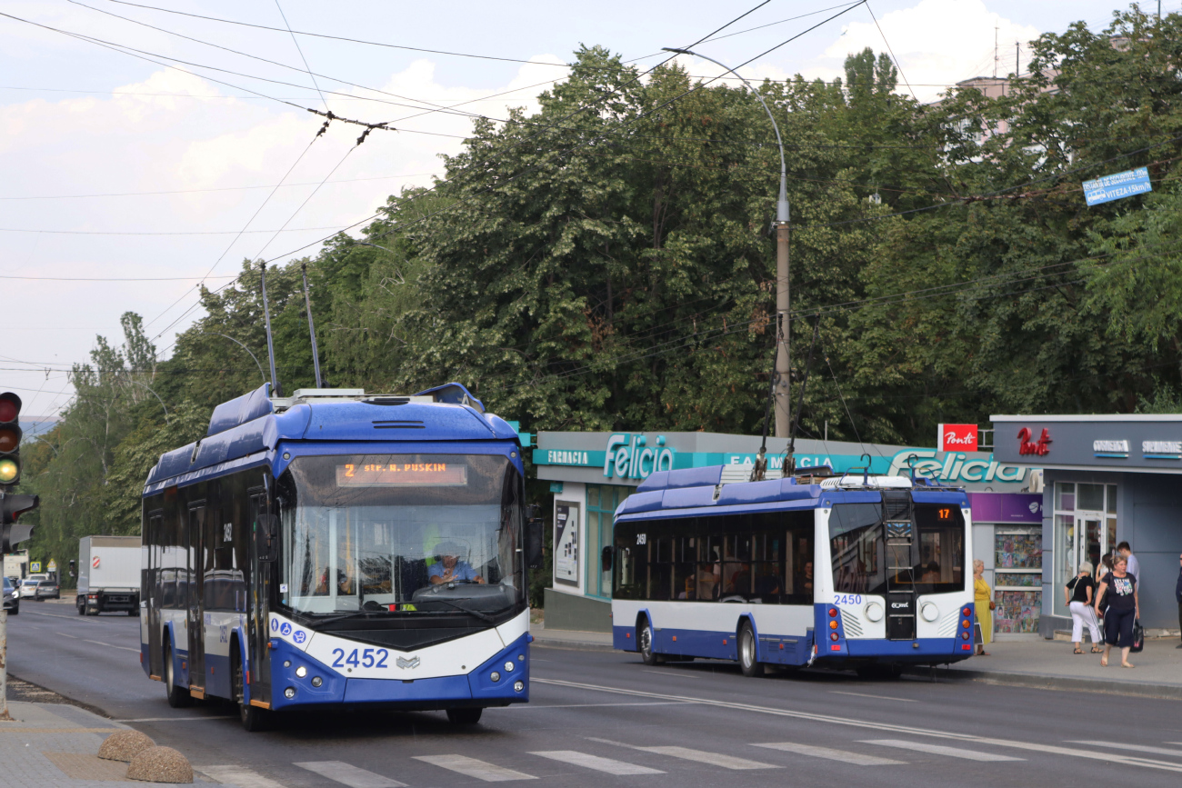 Кишинёв, RTEC 62321M1 № 2452; Кишинёв, RTEC 62321M1 № 2450