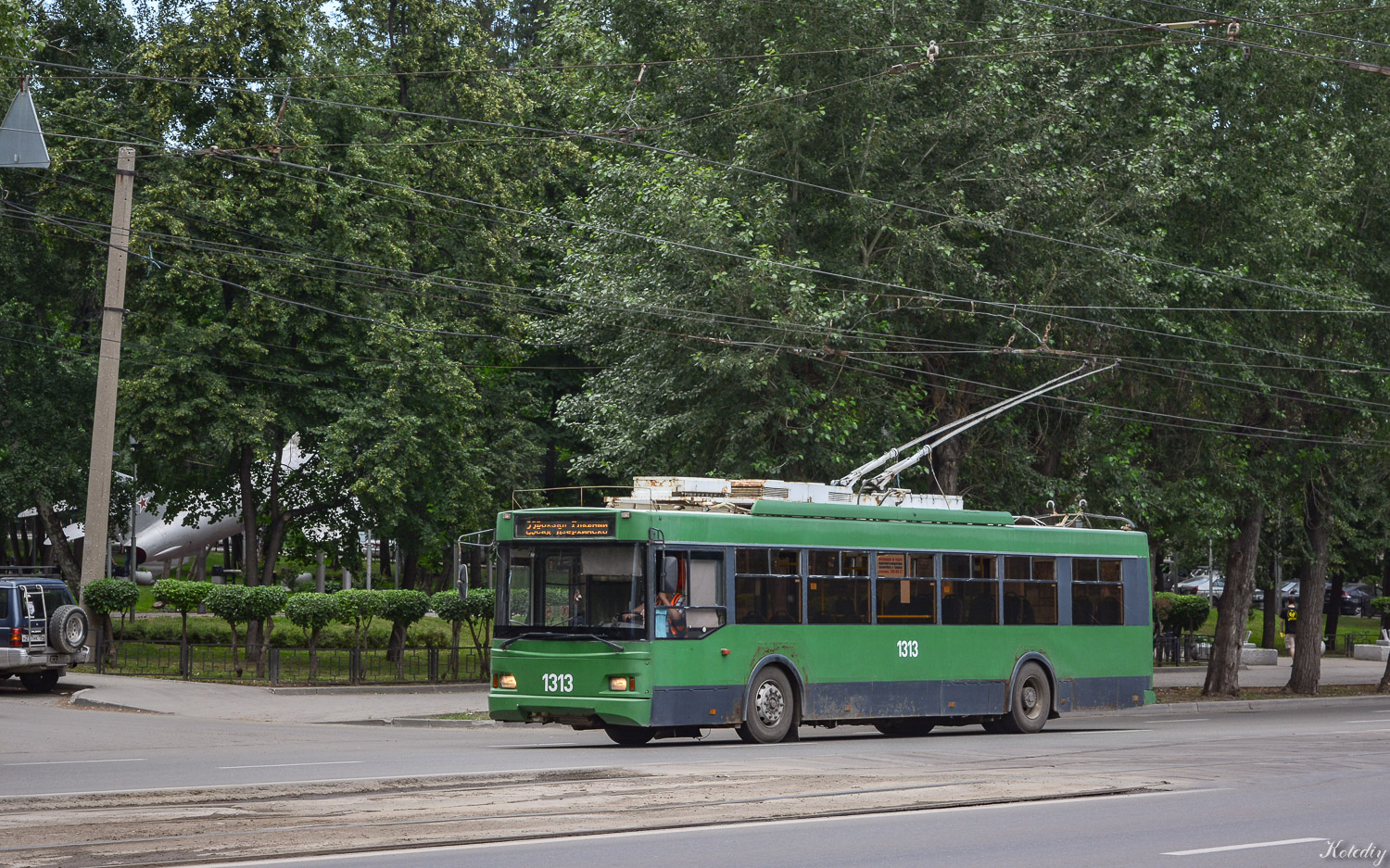 Novosibirsk, Trolza-5275.03 “Optima” № 1313