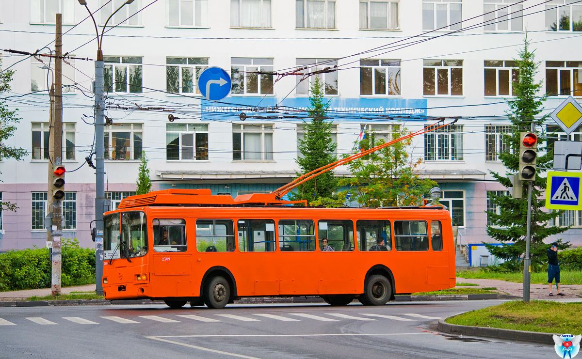 Нижний Новгород, ЛиАЗ-5280 (ВЗТМ) № 2309