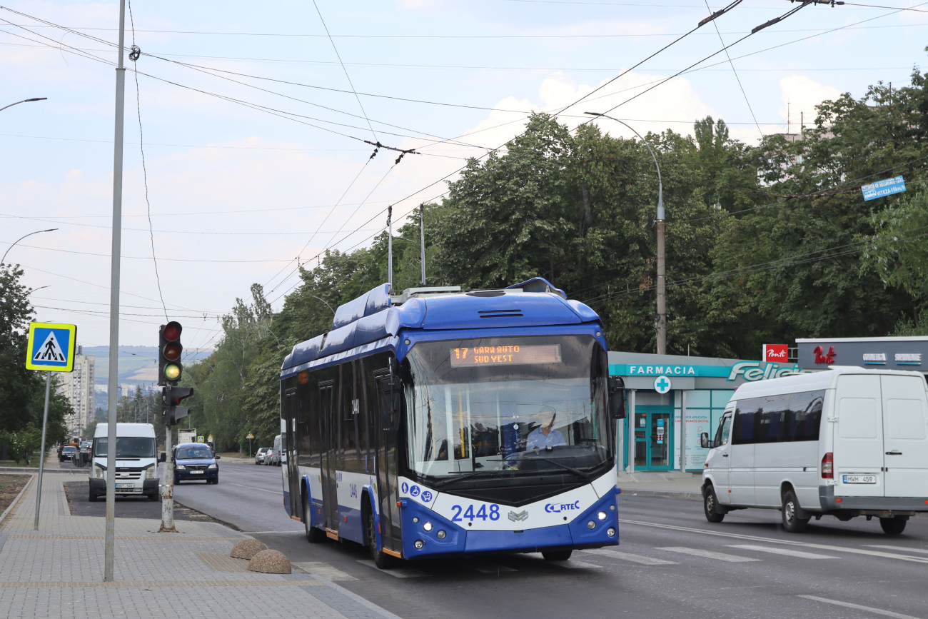 Кишинёв, RTEC 62321M1 № 2448