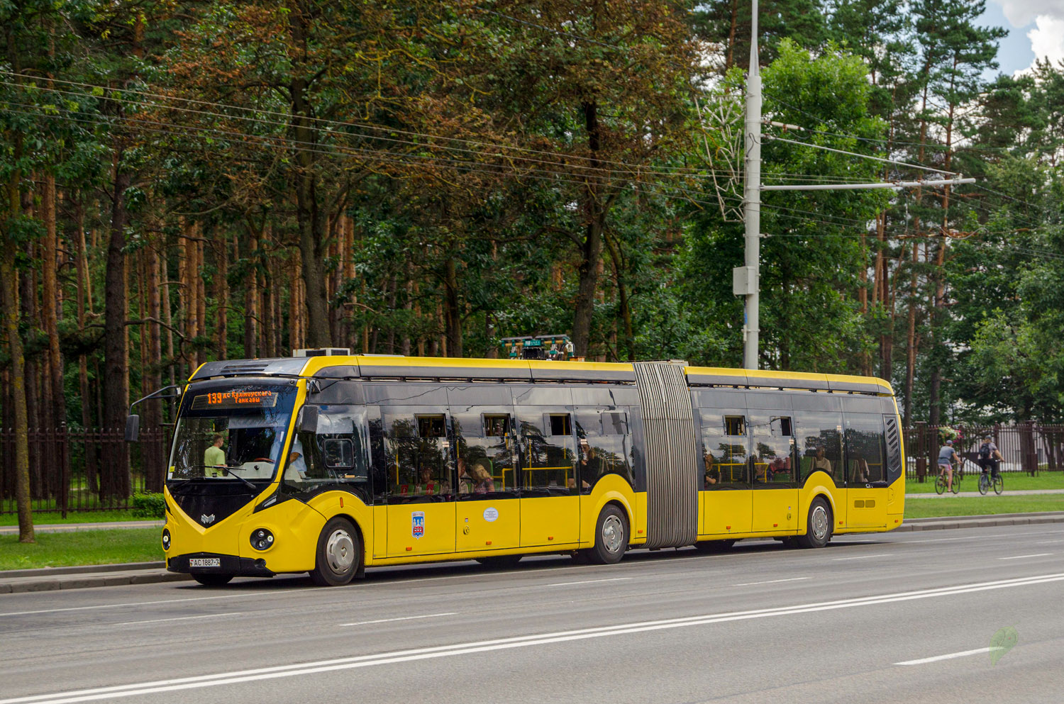 Минск, БКМ E433 Vitovt Max Electro № 025022