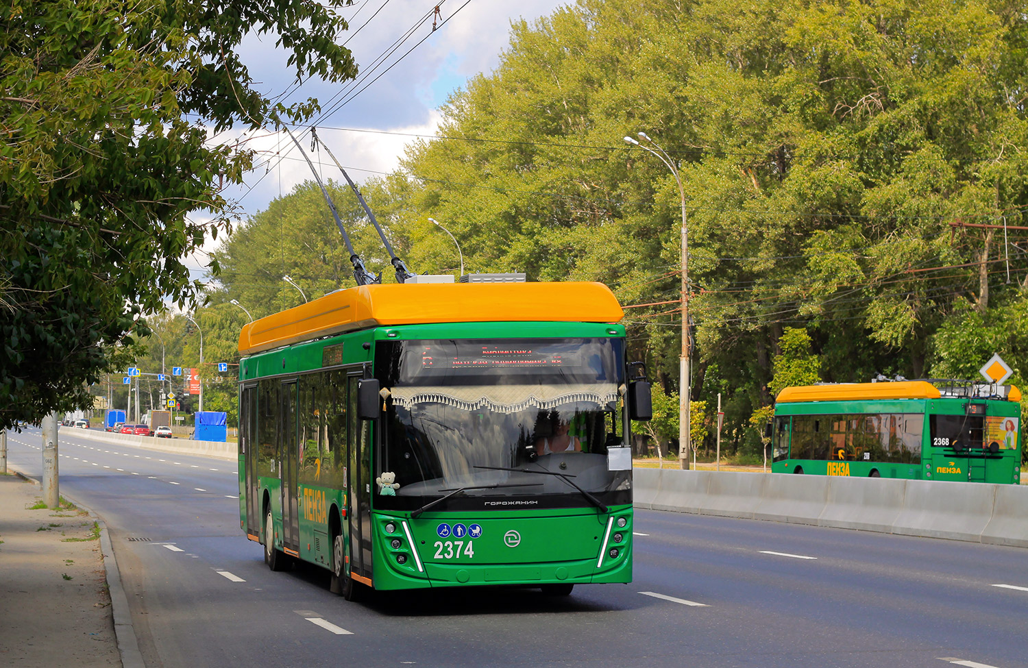 Пенза, УТТЗ-6241.01 «Горожанин» № 2374