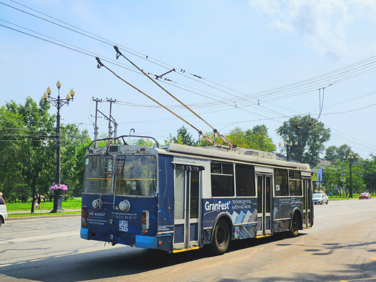 Khabarovsk, ZiU-682G-016.04 (with double first door) Br. 238