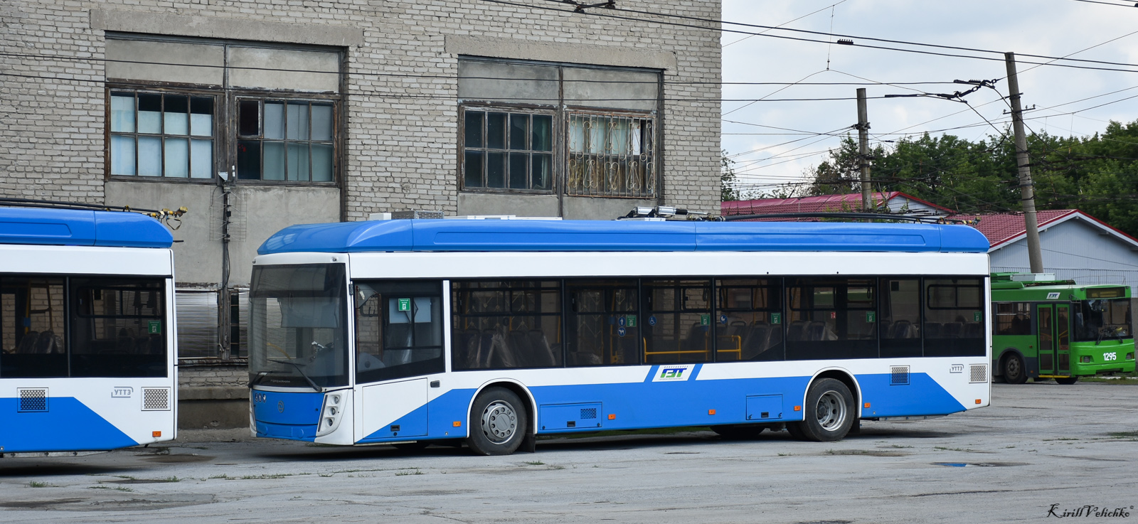 Novosibirsk, UTTZ-6241.01 “Gorozhanin” Nr. 3538