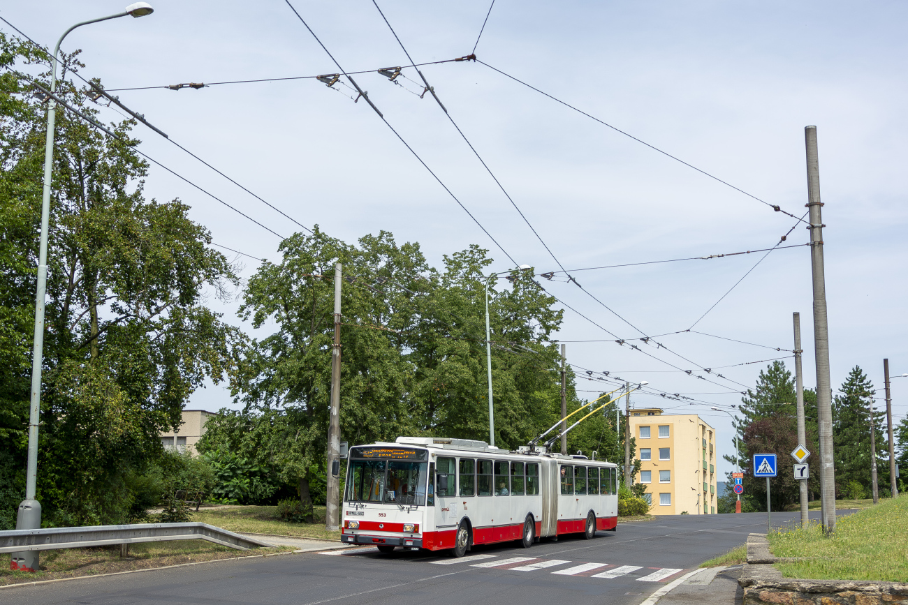 Усти-над-Лабем, Škoda 15Tr12/6 № 553