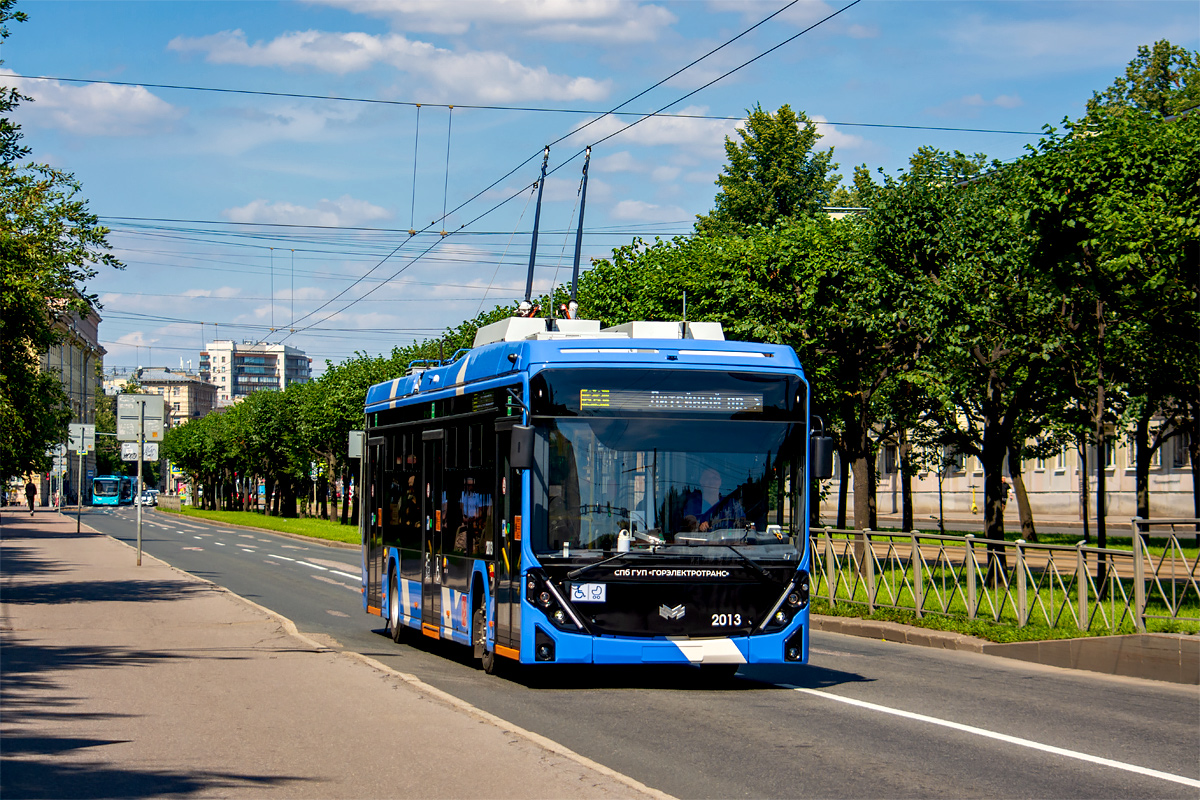 Sankt-Peterburg, BKM 321 «Olgerd» № 2013