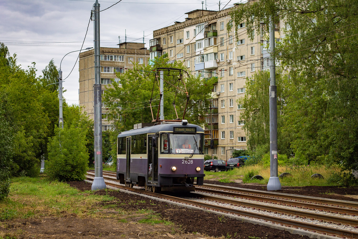 Ņižņij Novgorod, Tatra T3SU № 2628