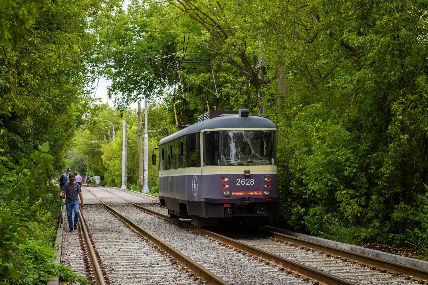 Nyizsnij Novgorod, Tatra T3SU — 2628
