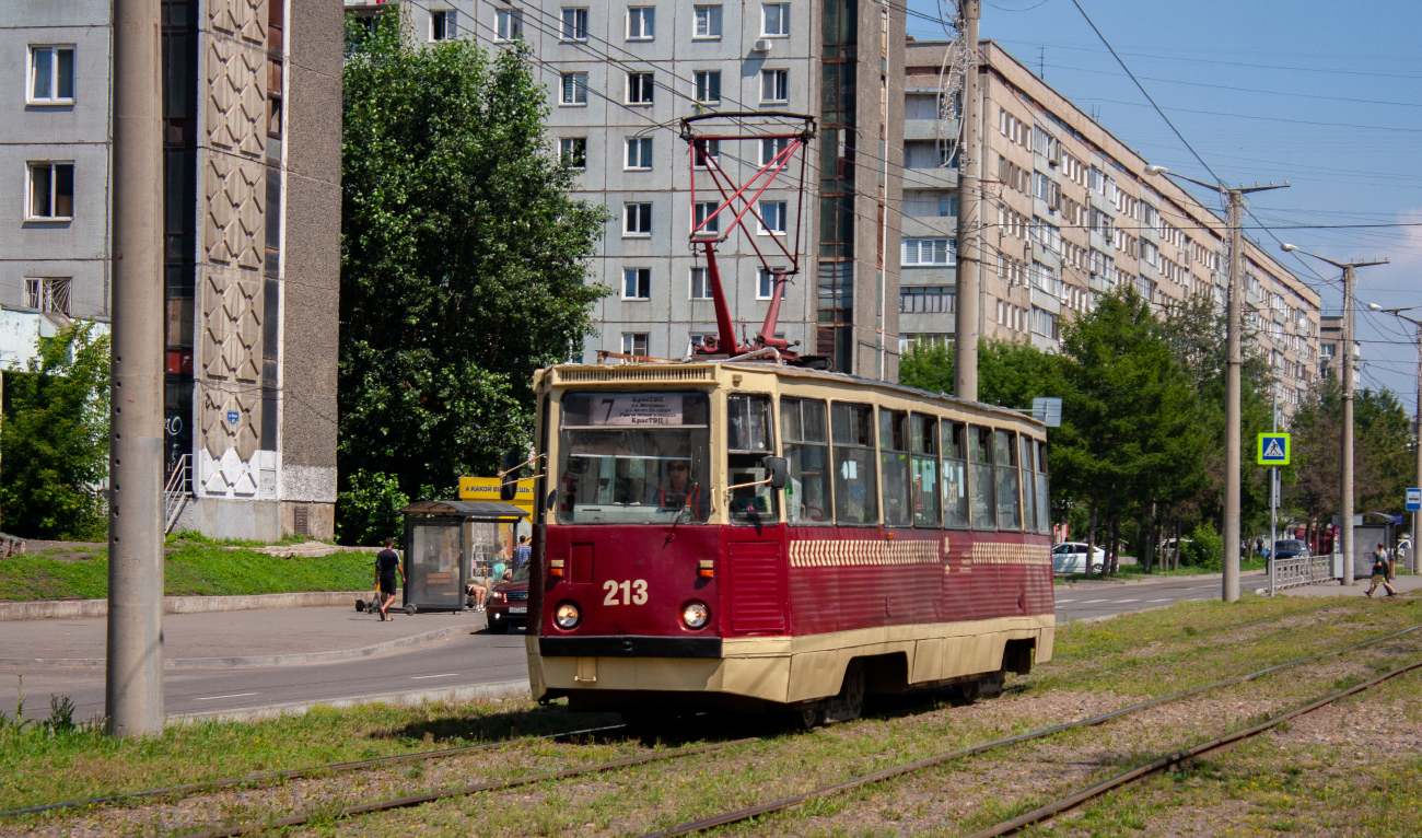 Красноярск, 71-605 (КТМ-5М3) № 213