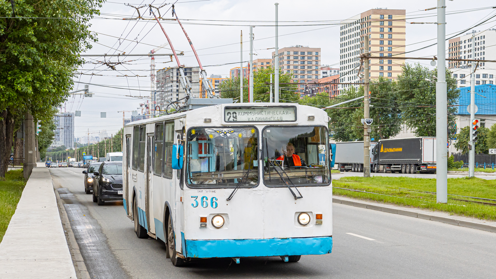 Екатеринбург, БТЗ-5201 № 366