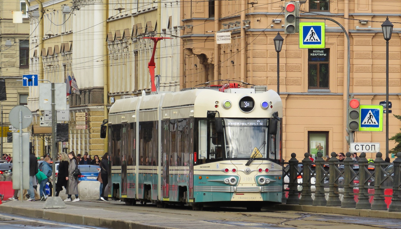 სანქტ-პეტერბურგი, 71-431R "Dostoevsky" № 3101