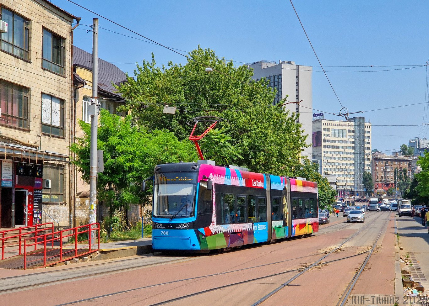 Киев, PESA 71-414К (Fokstrot) № 780