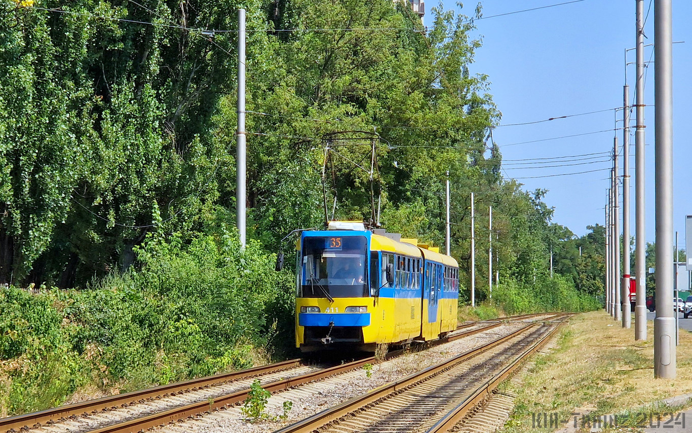 Киев, KT3UA № 411
