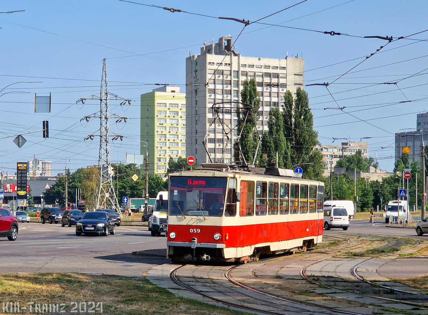 Kijów, Tatra T6B5SU Nr 059